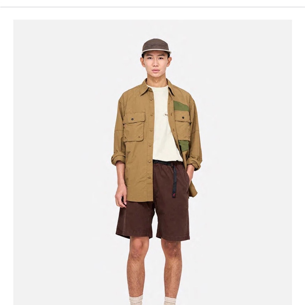 Men’s Gramicci G- Short in Tobacco